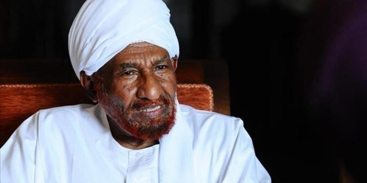 أبو الغيط ينعي الصادق المهدي رئيس حزب الأمة السوداني