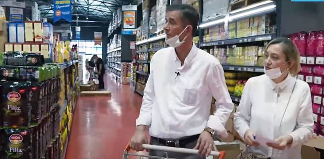 تركيا.. حزب الخير يشكك في معدل التضخم: الواقع ضعف المعلن!