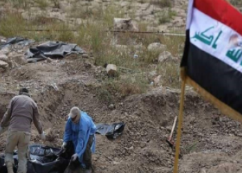 العراق.. العثور على مقبرة جماعية بها 50 جثة في كركوك