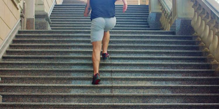 تعرف على فوائد ممارسة رياضة الدرج!