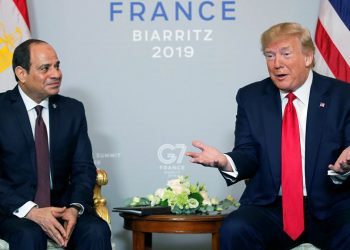 ترامب يؤكد للسيسي قيمة “الشراكة المثمرة” مع مصر