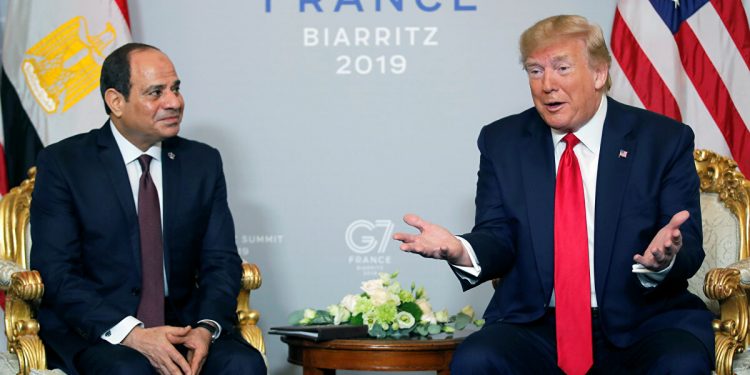 ترامب يؤكد للسيسي قيمة “الشراكة المثمرة” مع مصر