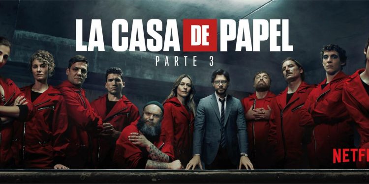 قرار جديد من نتفليكس بشأن مسلسل “لا كاسا دي بابيل”