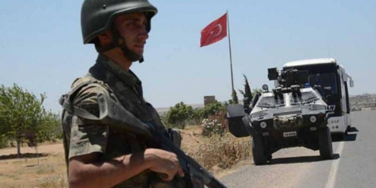 مقتل جندي تركي في عفرين شمال سوريا