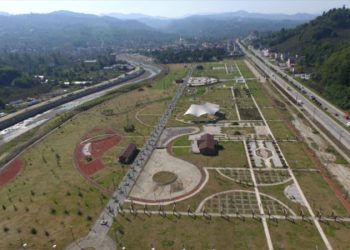 تدمير حديقة نباتية أنفق عليها 15 مليون ليرة تركية