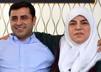 والدة دميرطاش ترد على أردوغان: ابني ليس إرهابيًا!