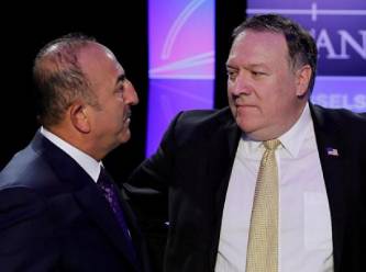 شجار حاد بين وزيري خارجية تركيا وأمريكا!