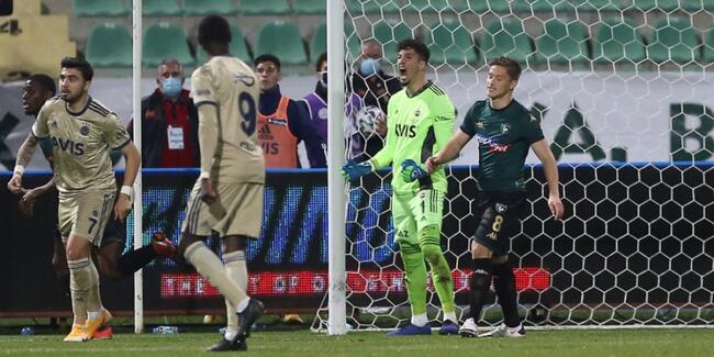 فنربخشه يسحق دينيزلي سبور بهدفين نظيفين