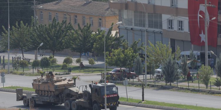 الداخلية التركية: إحباط هجوم انتحاري جنوب شرقي البلاد