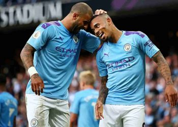 إصابة ثنائي مانشستر سيتي ووكر وجيسوس بكورونا