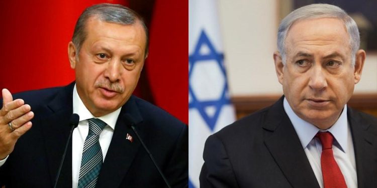 إسرائيل تفرض شروطها على أردوغان لعودة العلاقات