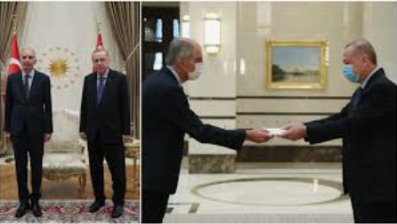 تركيا تمد غصن سلام إلى فرنسا بتعيين سفير صديق لماكرون!