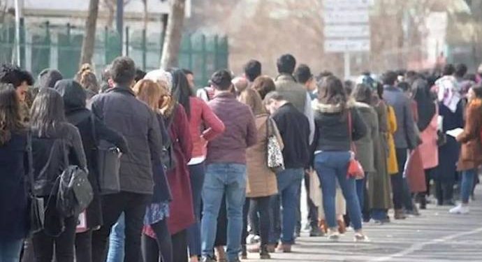 اتحاد العمال: هيئة الإحصاء تكذب.. البطالة في تركيا 26.4%