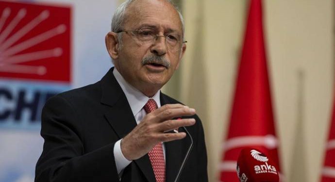 زعيم المعارضة التركية: الحكومة ستفرج عن دميرطاش