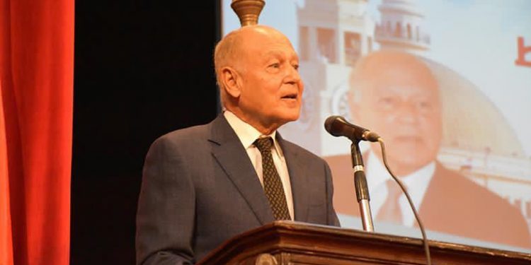 أبو الغيط: الربيع العربي هيأ لتركيا إمكانية العودة للإمبراطورية العُثمانية