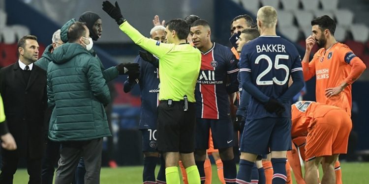 نادي باشاق شهير التركي يودع دوري أبطال أوروبا