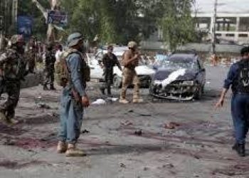 15 قتيلا على الأقل جراء تفجير استهدف تجمعا دينيا وسط أفغانستان