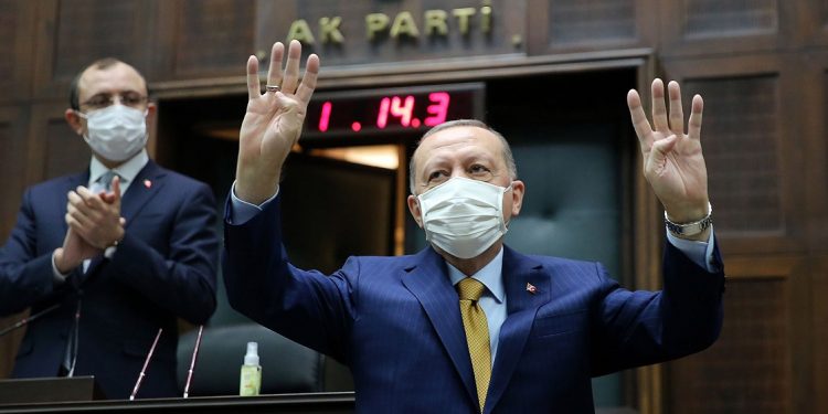 أردوغان يريد فتح صفحة جديدة في العلاقات مع واشنطن