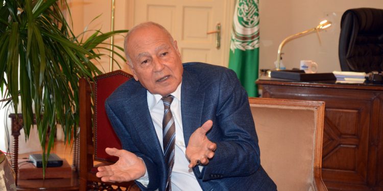 أبو الغيط: مواقف جو بايدن أقرب إلى “حل”الدولتين” 