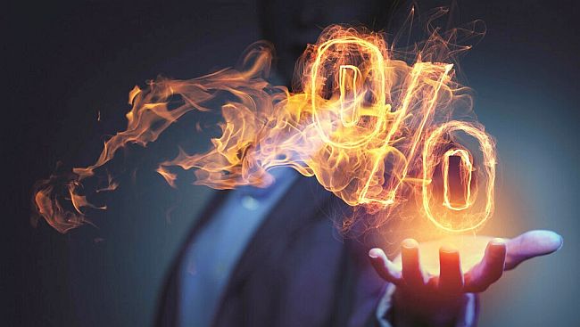 تركيا الأولى أوروبياً والتاسعة عالميًا بمعدل الفائدة المرتفع