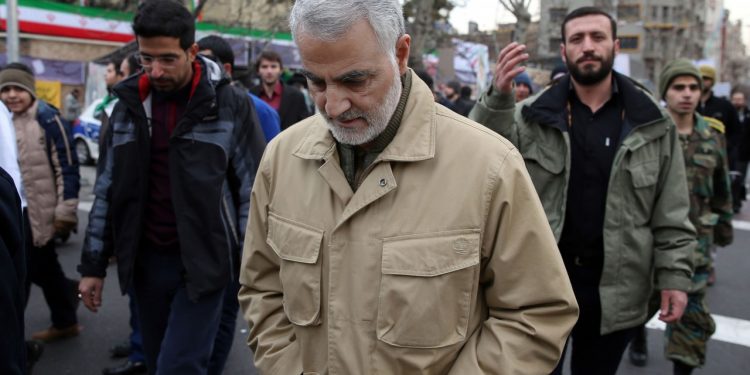 قاسم سليماني قدم 22 مليون دولار لحركة حماس