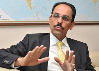 مستشار أردوغان: يجب أن نعمل سويا مع الاتحاد الأوروبي