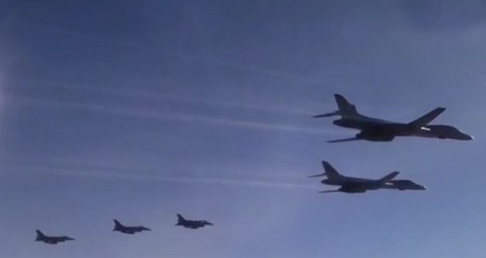 تطورات ساخنة بالمجال الجوي أعلى البحر الأسود