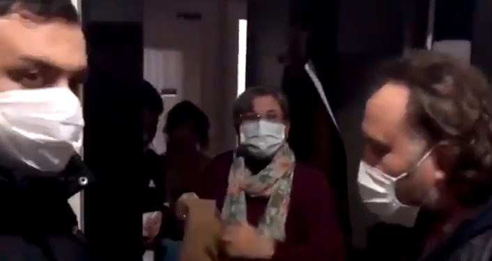 ليلى جوفين لحظة اعتقالها: لن أتوقف عن ممارسة السياسية