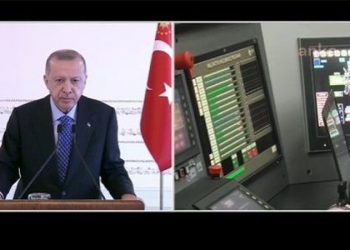 تعطل أول محرك مروحية تركي بحضور أردوغان