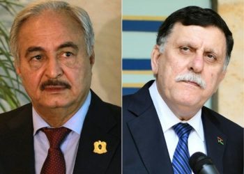 ليبيا: السراج يدعو إلى طي صفحة الماضي في ذكرى الاستقلال وحفتر يهدد بطرد تركيا