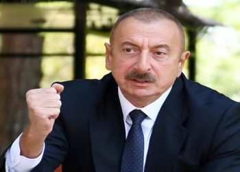 علييف يعلن عن تشكيل ممر نقل بين أذربيجان وتركيا عبر أرمينيا