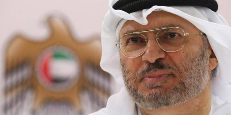 قرقاش: الإمارات شريكة تركيا ولا يوجد عداء بينهما