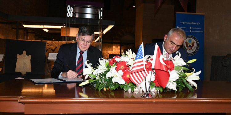 تركيا توقع اتفاقية مع الولايات المتحدة لحماية تراثها الثقافي