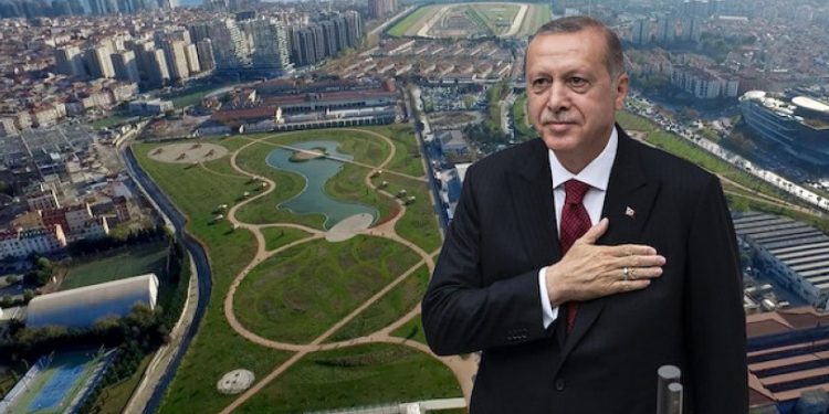 بلديات الحزب الحاكم تخصص ملايين الليرات لمشروع أردوغان الدعائي