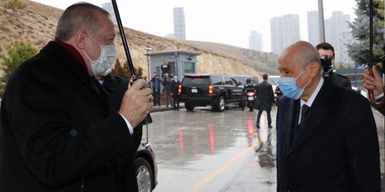 بعد بهجلي.. أردوغان يسعى لضم حليف ثالث