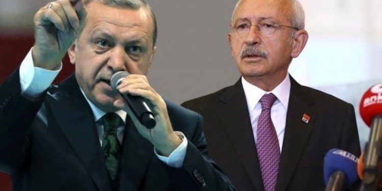 أردوغان يرفع قضية تعويض بمليون ليرة ضد زعيم المعارضة