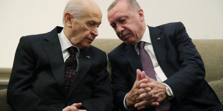 برلمانية كردية: بهجلي يبحث عن ذريعة لإنهاء التحالف مع أردوغان