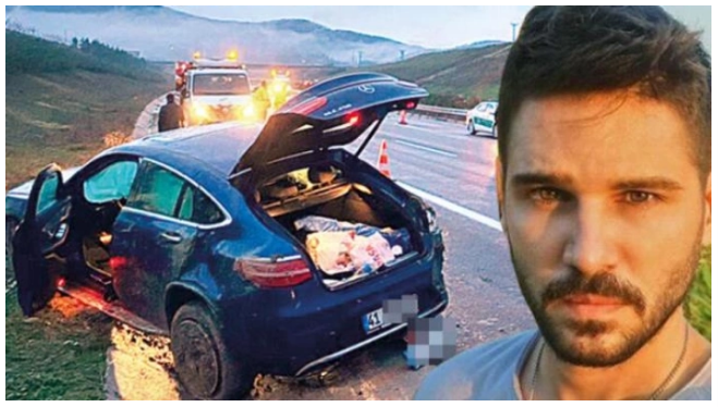 إصابة ممثل تركي شهير بحادث سيارة