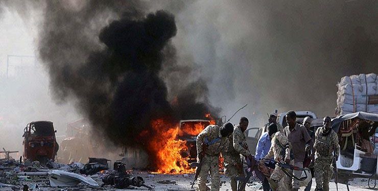 قتلى ومصابين أتراك في هجوم انتحاري بالصومال