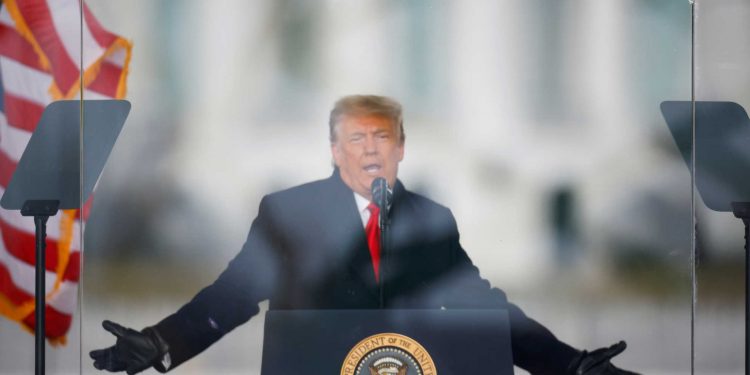 ترامب: سيكون هناك انتقال منظم للسلطة في 20 يناير