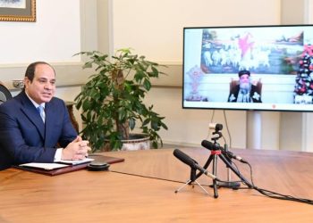 السيسي يهنئ الكنيسة بعيد الميلاد المجيد