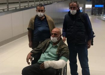 وصول جثمان تركيين فقدا حياتهما بهجوم إرهابي في الصومال