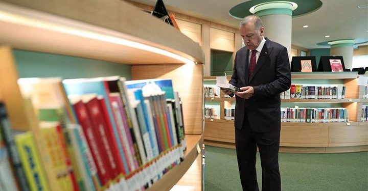 مكتبة رئاسية في إسطنبول بتكلفة 855 مليون ليرة