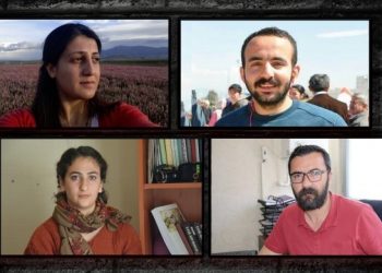 100 يوم على اعتقال 4 صحفيين أكراد دون لائحة اتهام