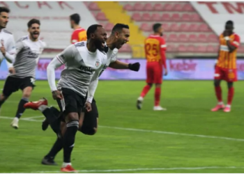 بشيكتاش يفوز على قيصري سبور ويتصدر الدوري التركي