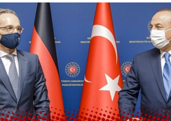 لمناقشة أزمة المتوسط.. وزير الخارجية الألماني يزور تركيا