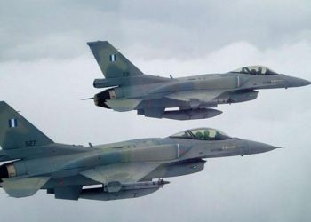 اليونان تعلن تجريب أول طائرة F-16 تمت ترقيتها بنجاح