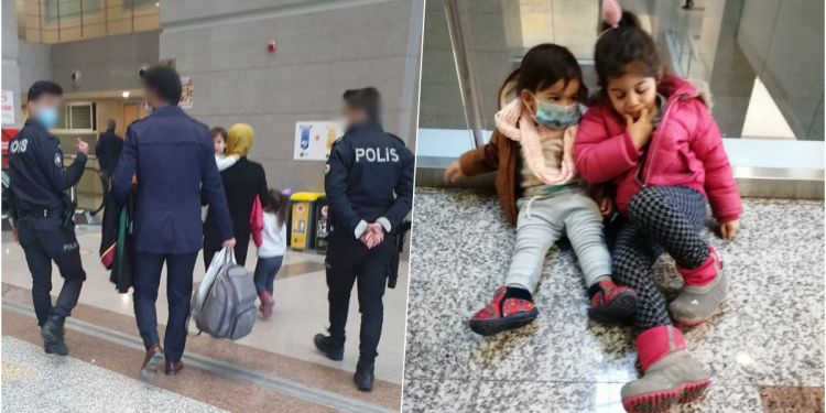 مأساة جديدة.. طفلة ورضيع ينتظران دورهما بسجن باكيركوي في إسطنبول