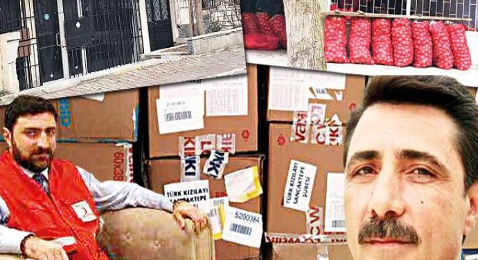 تركيا.. عصابة تبيع مساعدات الهلال الأحمر بالأسوق