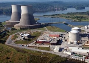 تصدع أرضية محطة أككويو للطاقة النووية وتسرب مياه البحر